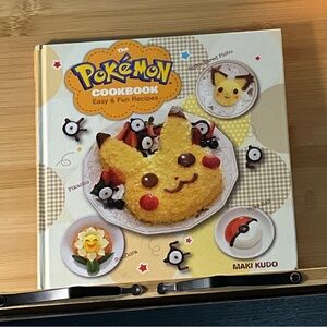 Pokémon Cookbook